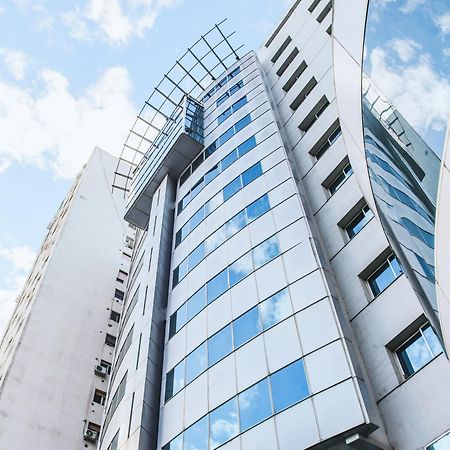 Plaza Real Suites Hotel Росарио Екстериор снимка
