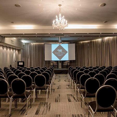Plaza Real Suites Hotel Росарио Екстериор снимка