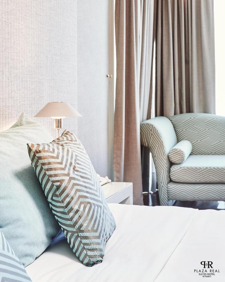 Plaza Real Suites Hotel Росарио Екстериор снимка