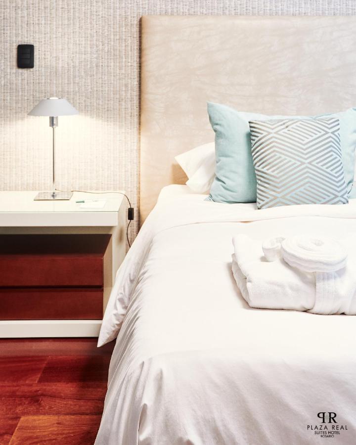 Plaza Real Suites Hotel Росарио Екстериор снимка