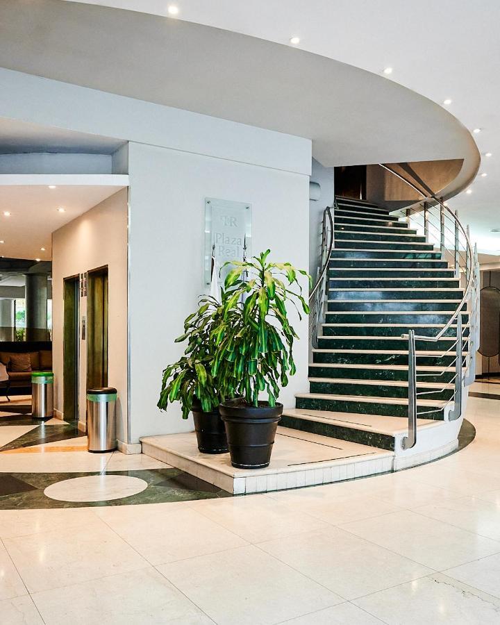 Plaza Real Suites Hotel Росарио Екстериор снимка