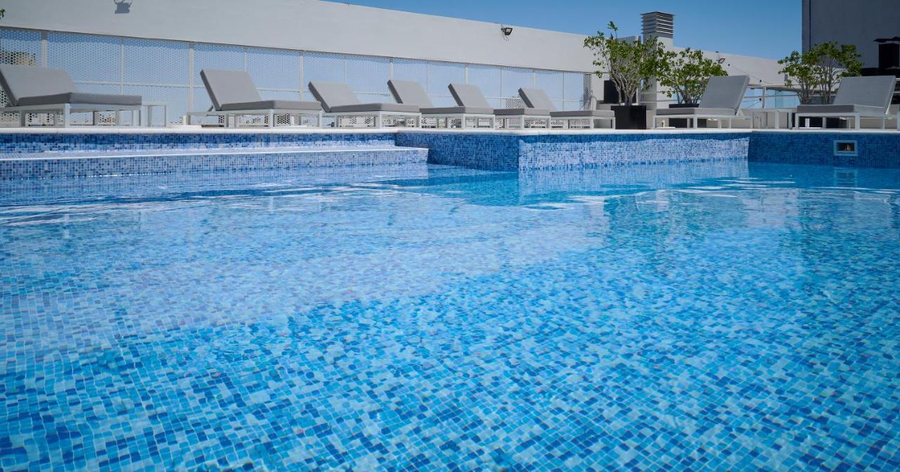 Plaza Real Suites Hotel Росарио Екстериор снимка