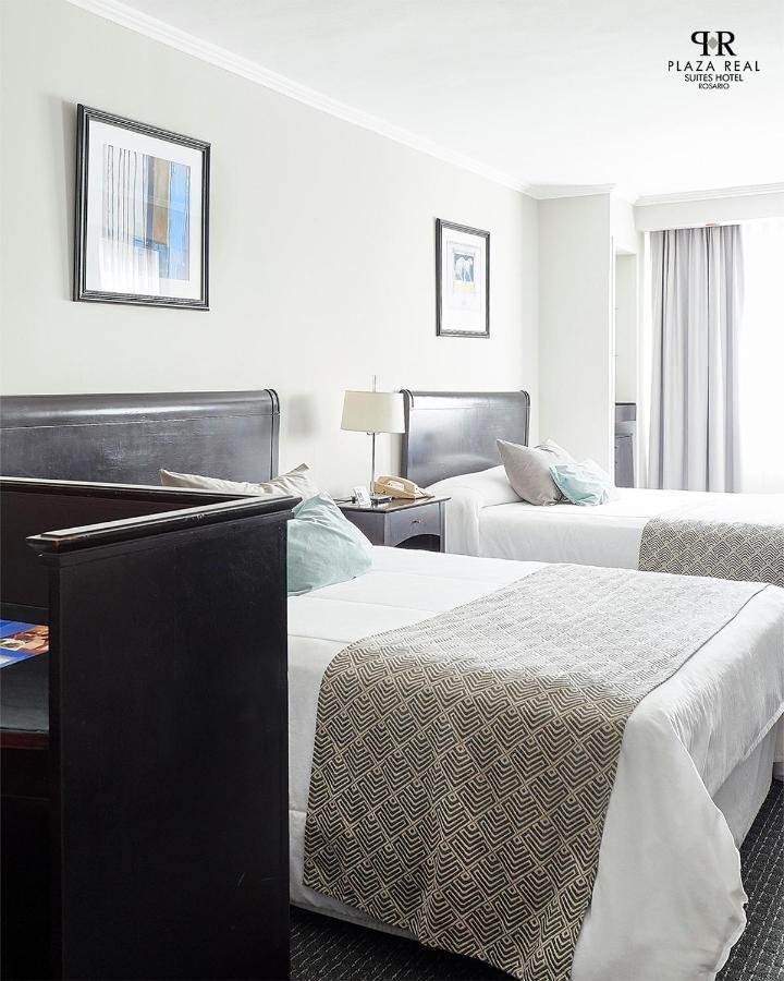 Plaza Real Suites Hotel Росарио Екстериор снимка