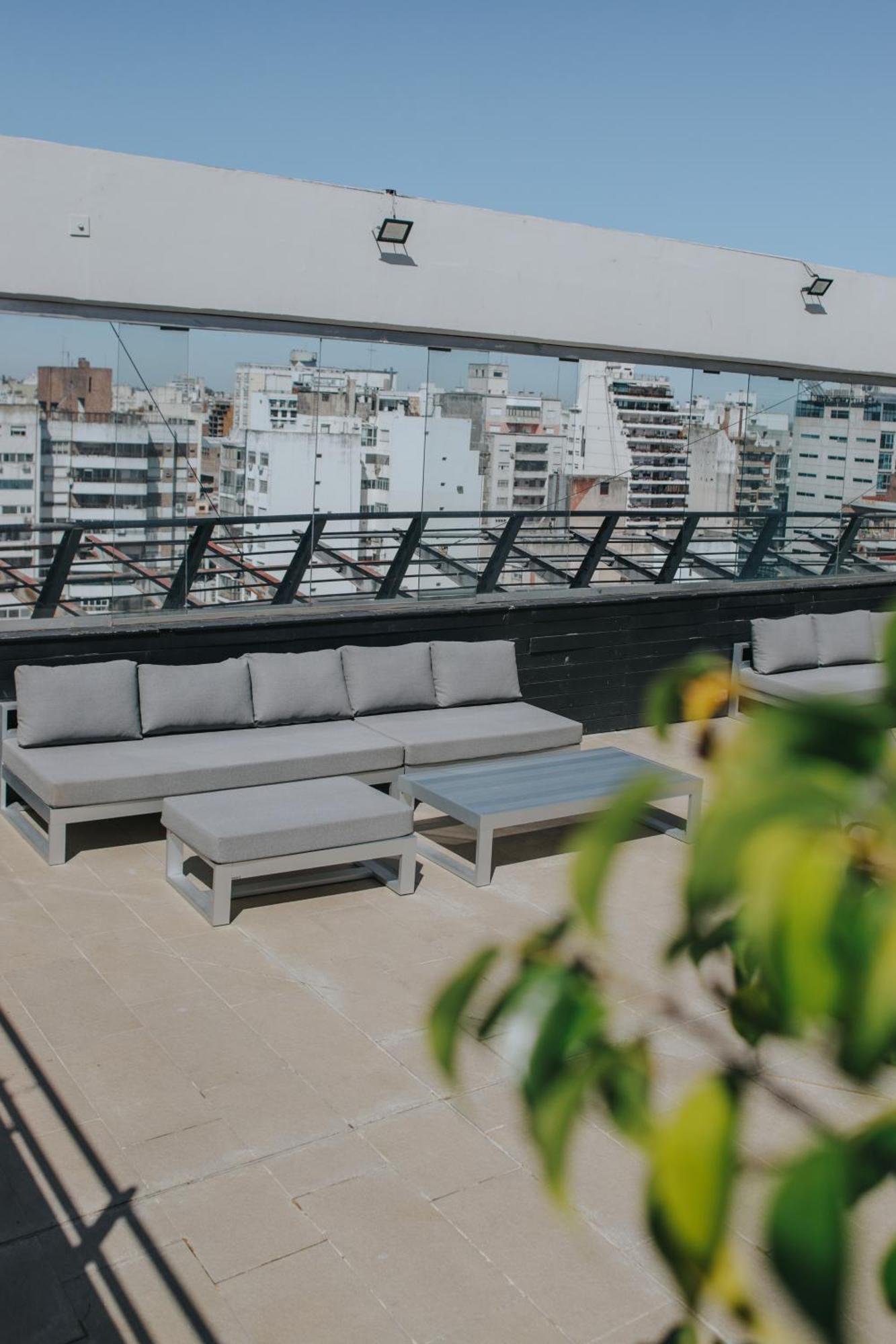 Plaza Real Suites Hotel Росарио Екстериор снимка