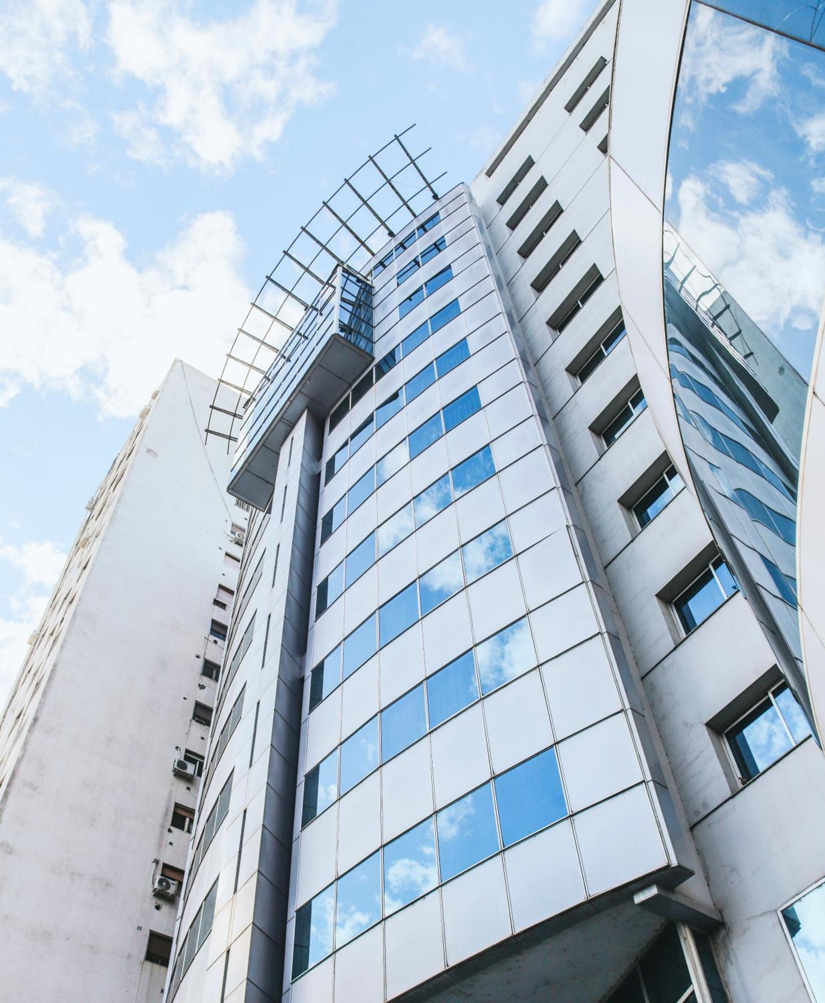 Plaza Real Suites Hotel Росарио Екстериор снимка
