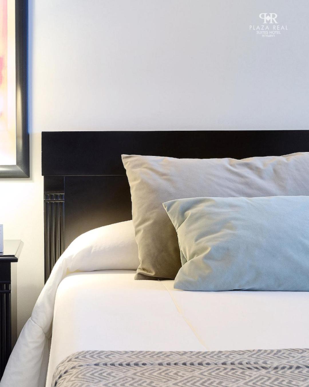 Plaza Real Suites Hotel Росарио Екстериор снимка