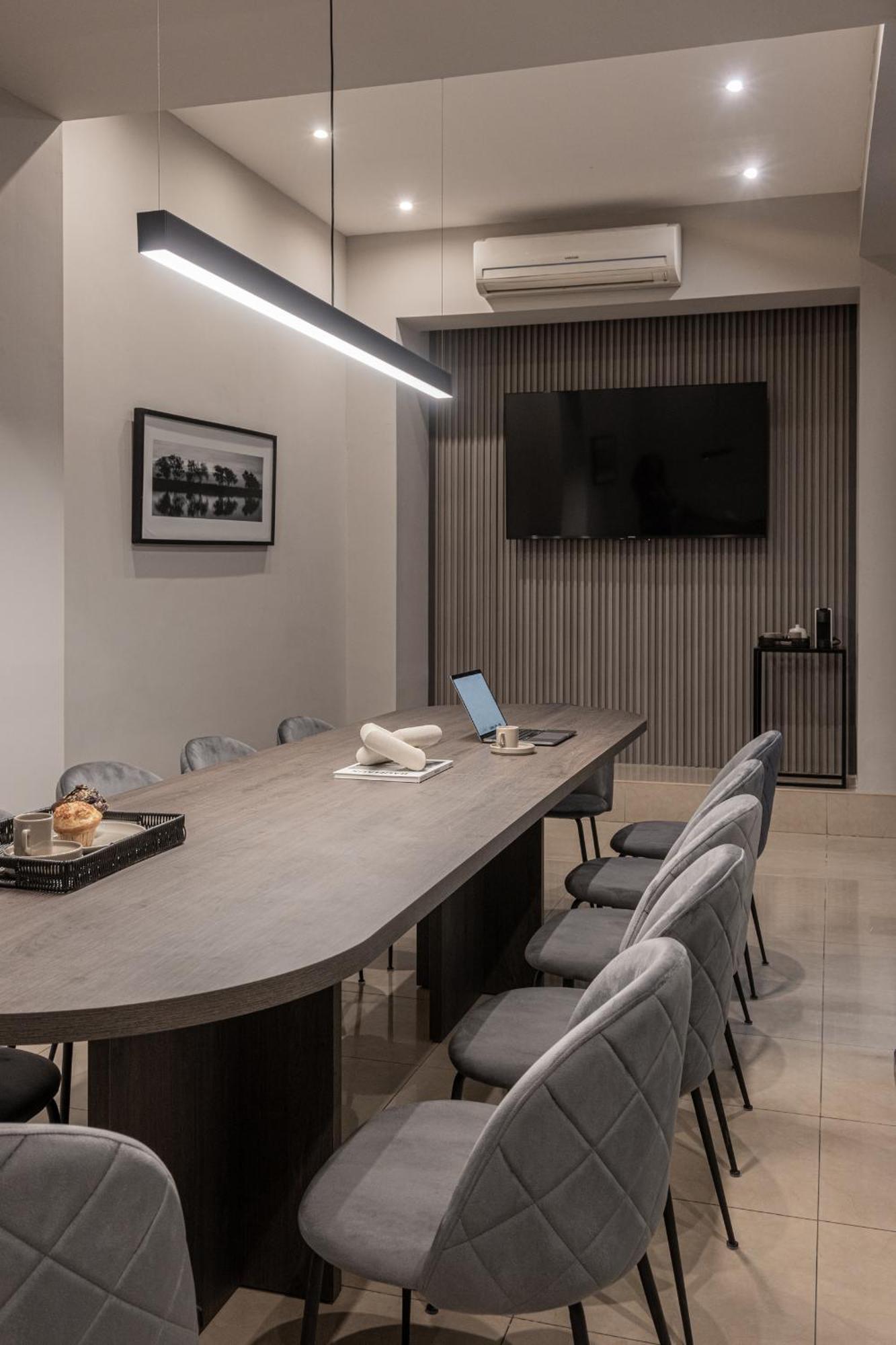 Plaza Real Suites Hotel Росарио Екстериор снимка